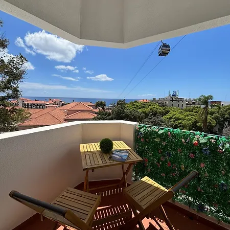 Daire Madeira Ocean View Funchal